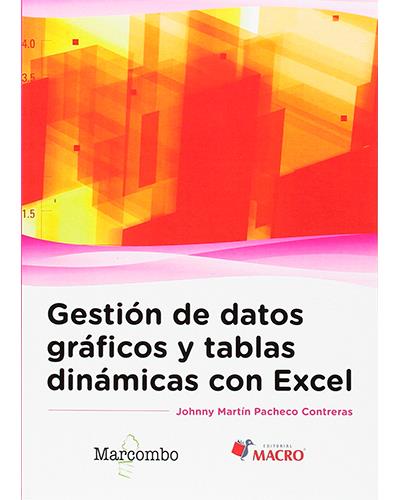 Marcombo Gestión De Datos Gráficos Y Tablas
