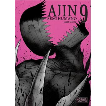 Ajin semihumano núm 9
