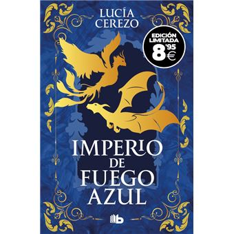 Imperio de fuego azul (edición limitada · Black Friday) (Sag