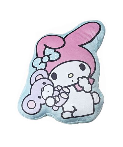 Cojín peluche 3d my melody 35x31cm