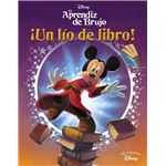 El Aprendiz De Brujo Un Lio De Libro-Mis Clasicos Disney