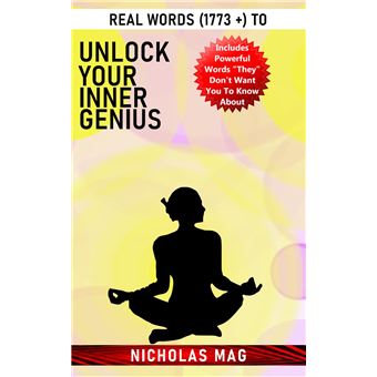 Real Words (1773 +) to Unlock Your Inner Genius - 1