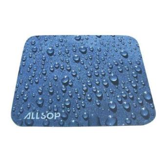 Allsop Alfombrila Canvas Azul para Ratón
