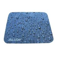 Allsop Alfombrila Canvas Azul para Ratón