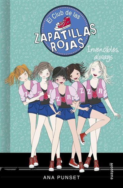 ¡Somos the best! (Serie El Club de las Zapatillas Rojas 4) (Spanish Edition)