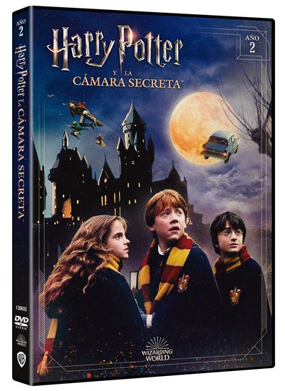 Harry Potter Harry Potter 2: La cámara secreta - DVD - Packs DVD