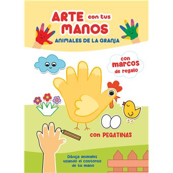 Animales De La Granja-Arte Con Tus Manos