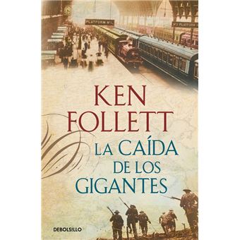 libro: la caída de los gigantes. de ken follett - Buy Used historical novel  books on todocoleccion