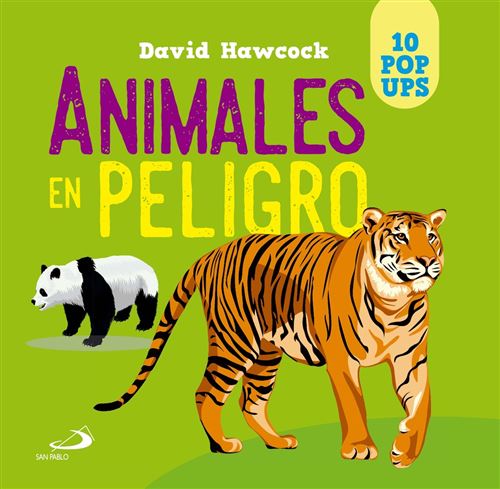 Default Constructor Animales En Peligro - David Hawcock (Autor), David Hawcok (Autor), Susana Rosendo (Traducción)