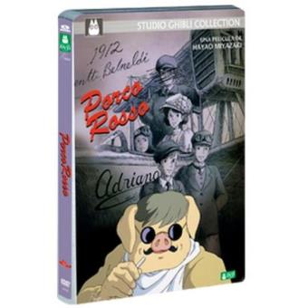 Porco Rosso (Estuche metálico) - DVD