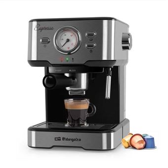 Cafetera Espresso Sage SES876BSS4EEU1 Barista Impress Acero Inoxidable  Cepillado - Comprar en Fnac