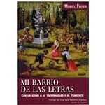 Mi barrio de las letras