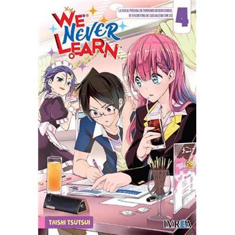 We never learn 4