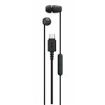 Auriculares Sony IER-EX15C in ear con micrófono y cable USB-C Negro