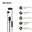 Auriculares Sony IER-EX15C in ear con micrófono y cable USB-C Negro
