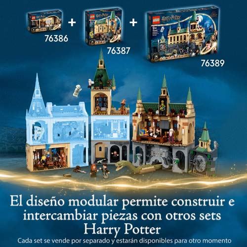 Lego Harry Potter Cámara Secreta 76389