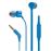 Auriculares con micrófono JBL Tune 110 In-Ear Azul
