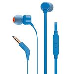 Auriculares con micrófono JBL Tune 110 In-Ear Azul