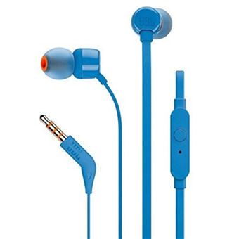Auriculares con micrófono JBL Tune 110 In-Ear Azul