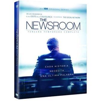 The Newsroom Temporada 3 - DVD