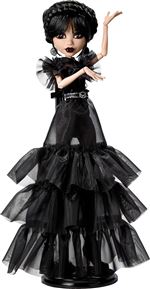 Muñeca mattel monster high x wednesday raven's wednesday