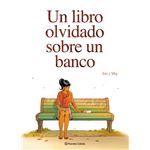 Un libro olvidado sobre un banco