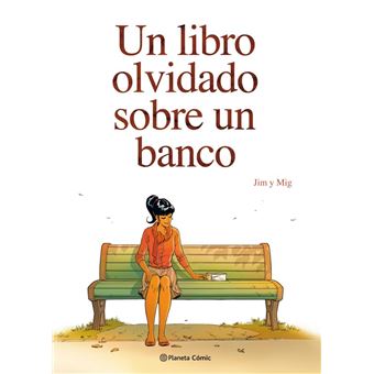Un libro olvidado sobre un banco