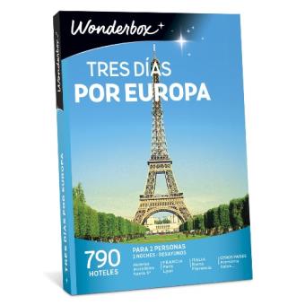 Caja Wonderbox Tres días Europa - en libros | FNAC