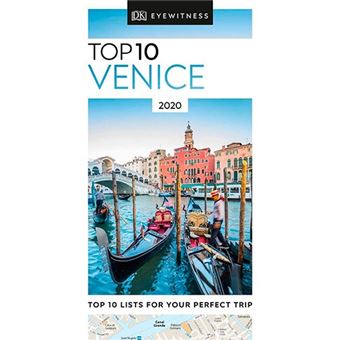 DK Eyewitness Travel Guide - Top 10 - Venice