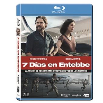 7 días en Entebbe - Blu-Ray