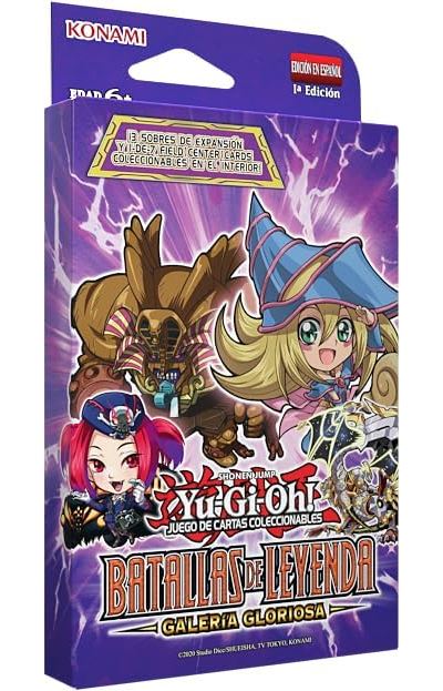 Yu gi oh! batallas de leyenda galería gloriosa