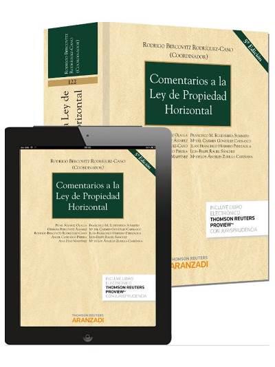 Comentarios a la Ley de Propiedad Horizontal - -5% en libros | Fnac