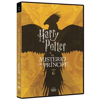 Harry Potter y el misterio del príncipe - DVD - David ...