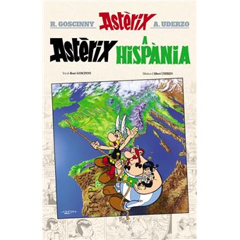 Astèrix Nº 14 a Hispània. Edició de luxe