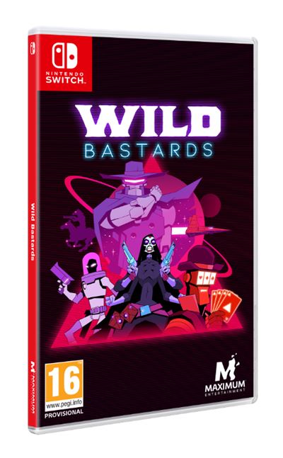 Meridiem Wild Bastards Nintendo Switch