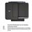 Impresora multifunción HP DeskJet 4330e All-in-One, compatible con Instant Ink
