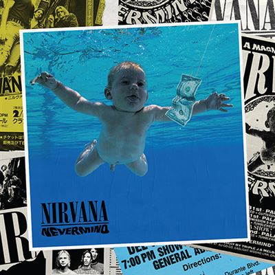 Box Set Nevermind 30 aniversario – 5 CDs + Blu-ray - Nirvana 