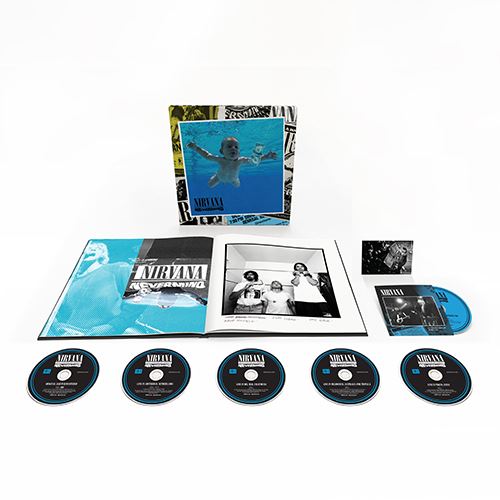 Box Set Nevermind 30 aniversario – 5 CDs + Blu-ray
