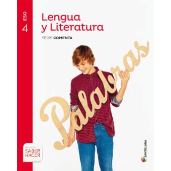 Lengua y Literatura Serie Comenta 4 ESO Saber hacer - 1