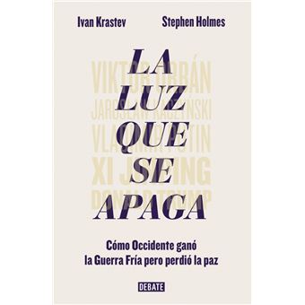 La luz que se apaga