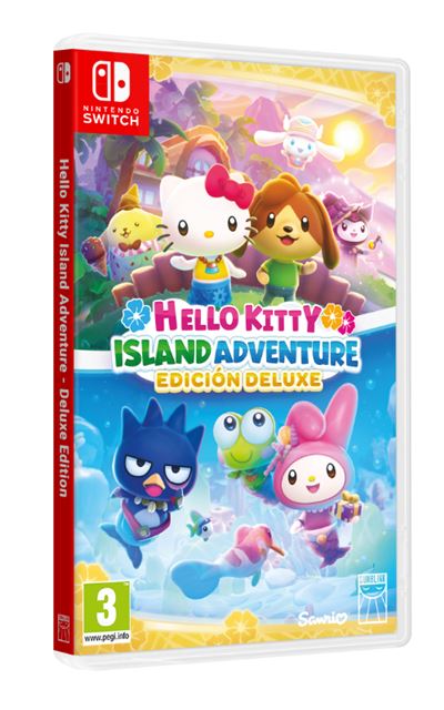 Sunblink Hello Kitty Island Adventure Edición Deluxe Para Switch - Imagen 3