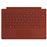 Funda con teclado Microsoft Signature Type Rojo para Surface Pro