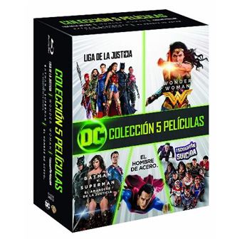 DC Colección - 5 películas - Blu-Ray