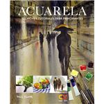 Acuarela. Técnicas y tutoriales para principiantes