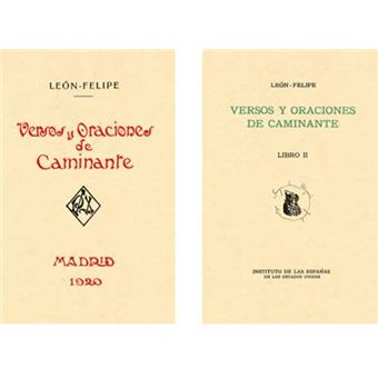 Versos Y Oraciones De Caminante