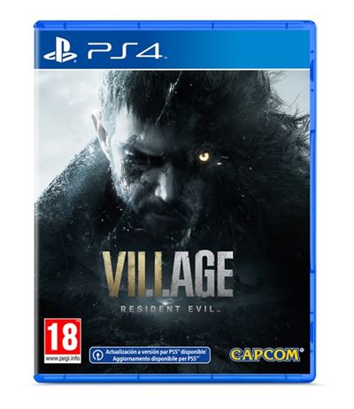 Resident Evil ViIIage Edición Lenticular PS4 - Imagen 2