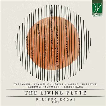 The Living Flute - CD
