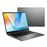 Convertible 2 en 1 Asus Vivobook 14 Flip OLED TP3407SA-SG150W Copilot+ PC, Intel Core Ultra 7-258V, 32GB RAM, 1TB SSD, Intel Arc Graphics 140V, Windows 11 Home, 14" WUXGA Gris mate