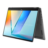 Convertible 2 en 1 Asus Vivobook 14 Flip OLED TP3407SA-SG150W Copilot+ PC, Intel Core Ultra 7-258V, 32GB RAM, 1TB SSD, Intel Arc Graphics 140V, Windows 11 Home, 14" WUXGA Gris mate