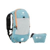 Mochila plegable ultraligera 5 L Azul